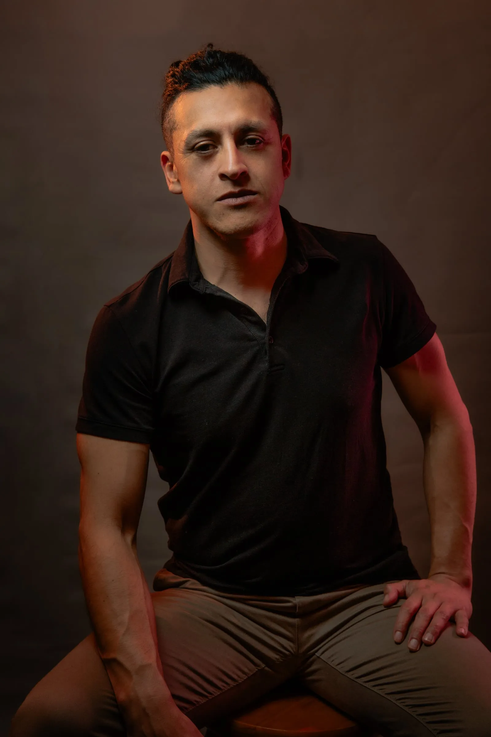 Retrato de Cristian Darío Alcamán Neculqueo